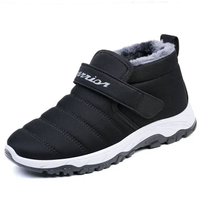 Men's Winter Snow - Light outdoor sneakers with warm fur lining