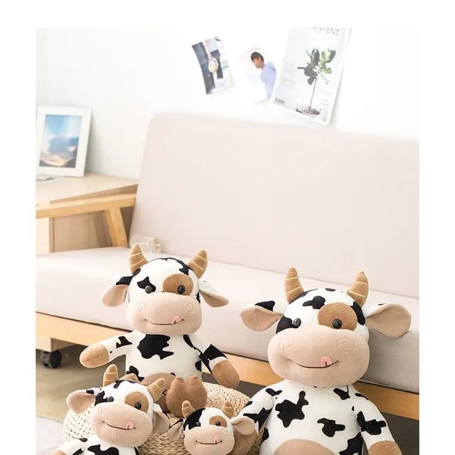 Stuffed cow - more sizes