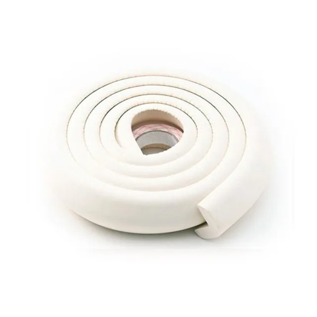 Protective foam tape for furniture corners