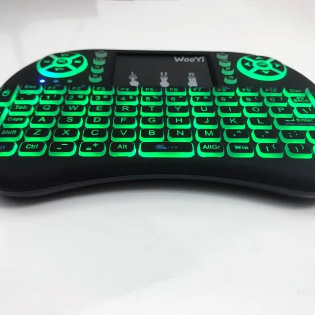 Backlight mini keyboard - 8 colors