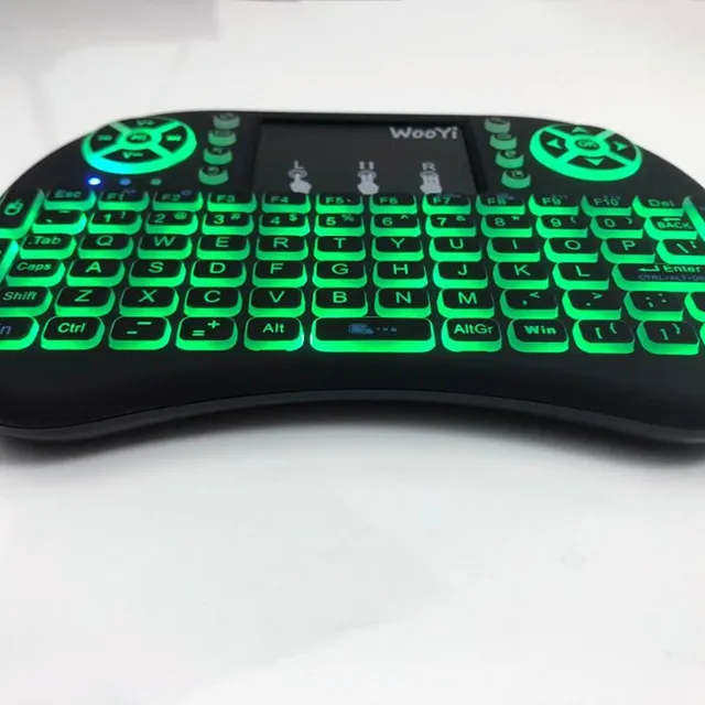 Mini tastatură iluminată - 8 culori