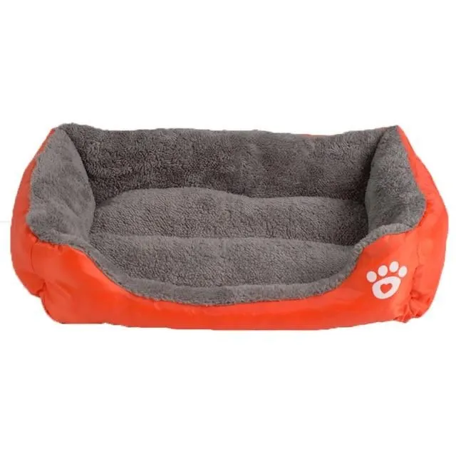 Gentle dog bed for dogs