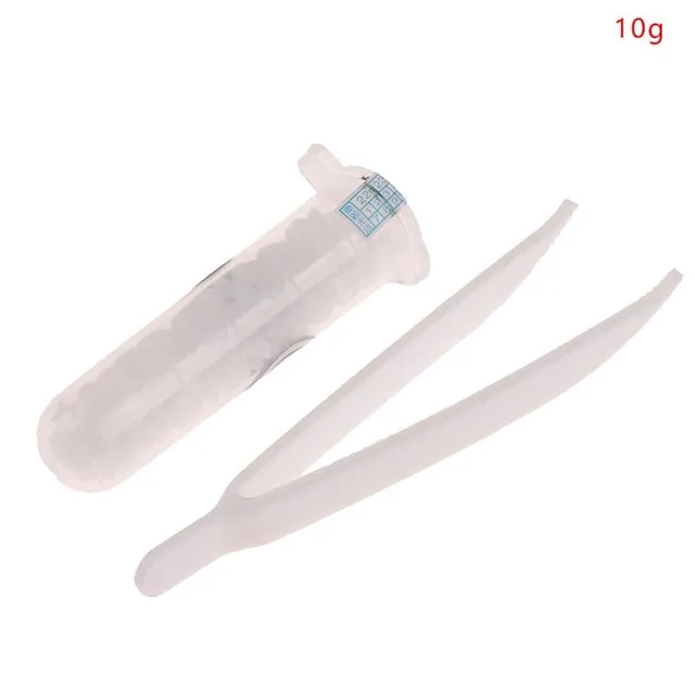 Practical set for temporary tooth repair - 10g/15g/20g