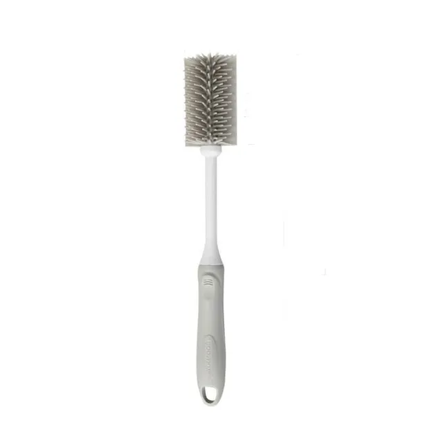 Silicone glass brush