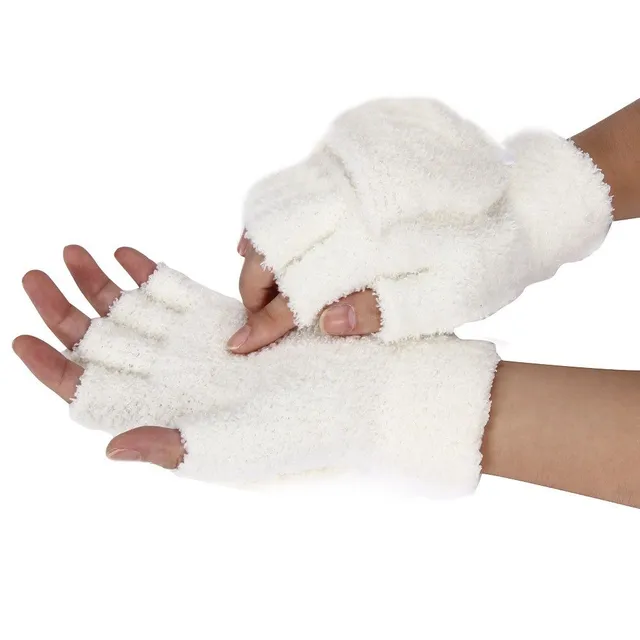 Women's fingerless gloves - 6 colours