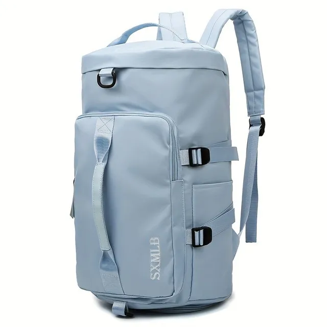 Waterproof sports travel backpack with large capacity