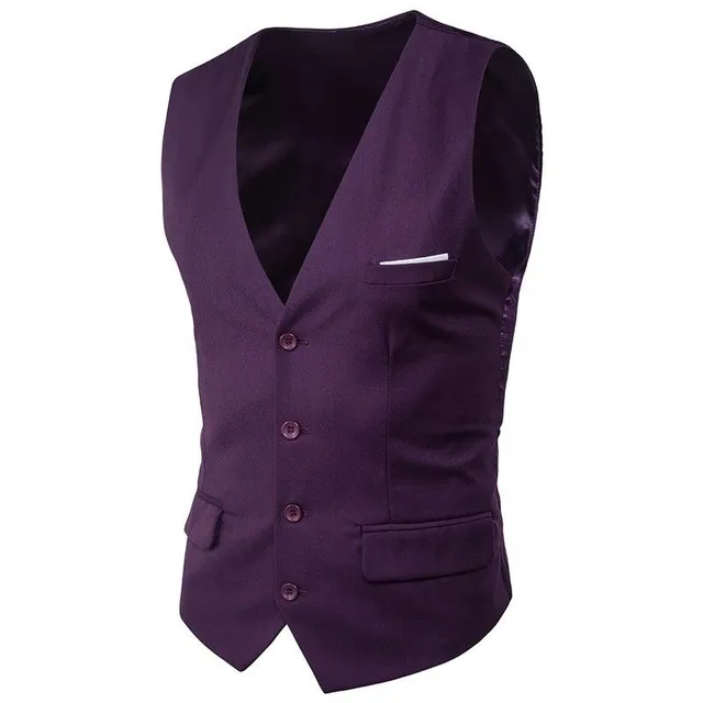 Men's vest Izzy fialova xs