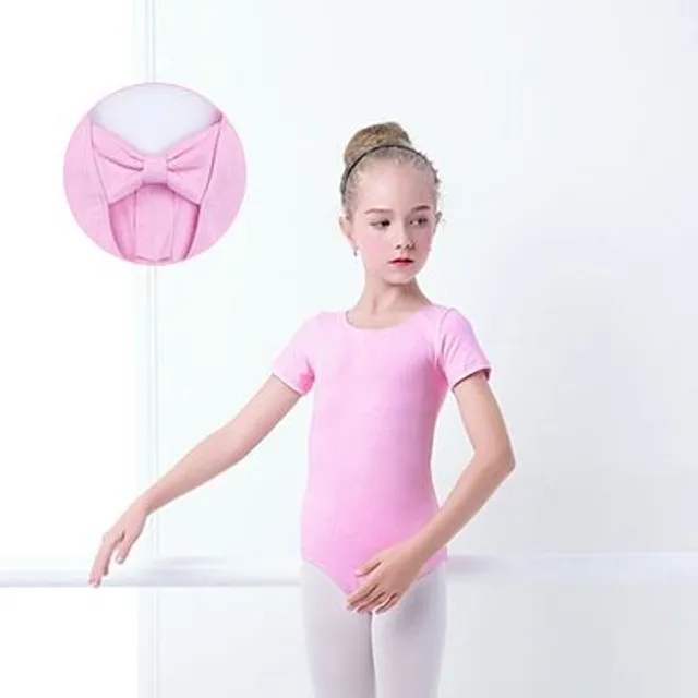 Simple children's leotard