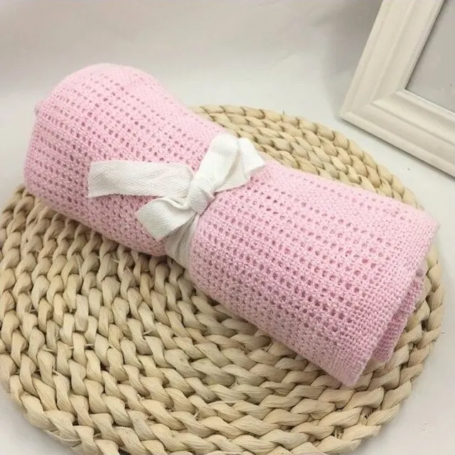 Baby cotton blanket 70x90 cm