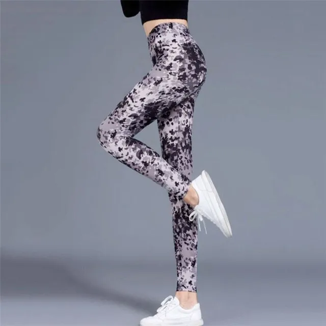 Leggings push up a vita alta da donna Jodi