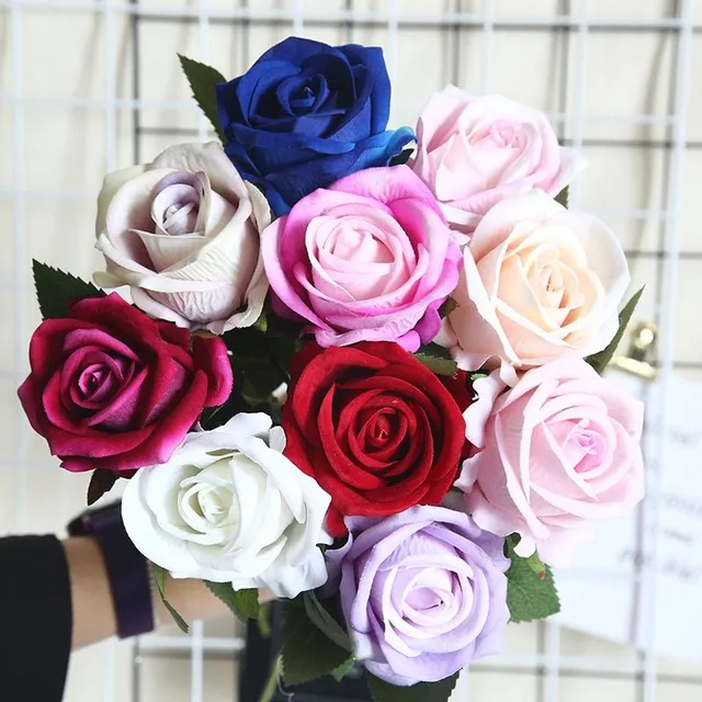 Unique original decorative artificial rose - more colors