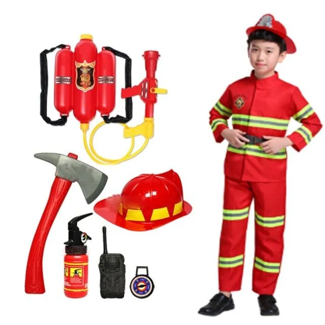 Firefighter costume - more variants 7 100