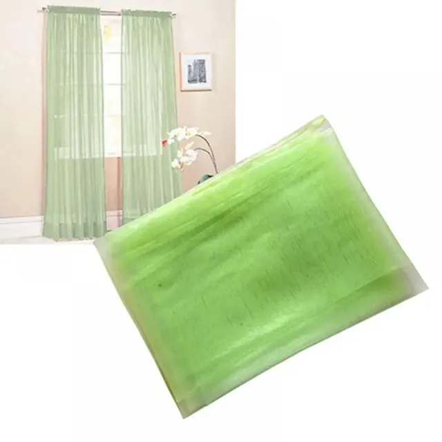 Quality cheap curtains 200x100 cm - choice of 9 colours