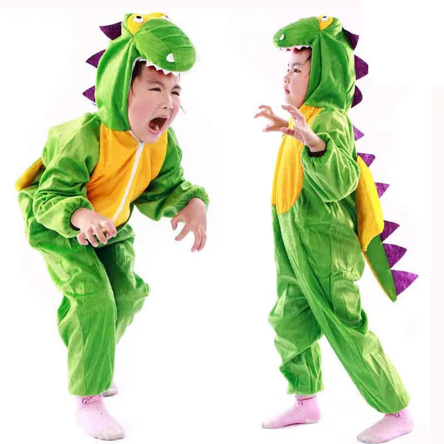 Dětský vtipný obleček Godzilla Kido