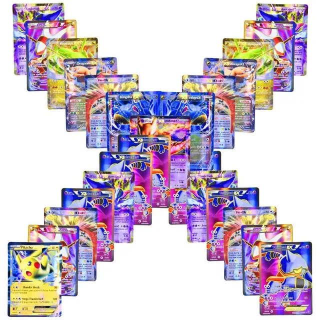 Pokemon Cards - 50 pcs of random cards from the GX EX Vmax series
