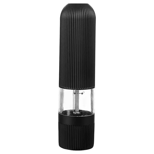 Fashion electric spice grinder - black
