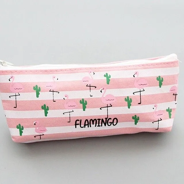 Writer case - Flamingos J3394