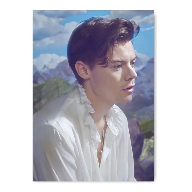 Poster cu popularul cântăreț britanic Harry Styles