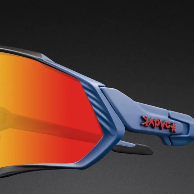 Polarized cycling glasses - unisex