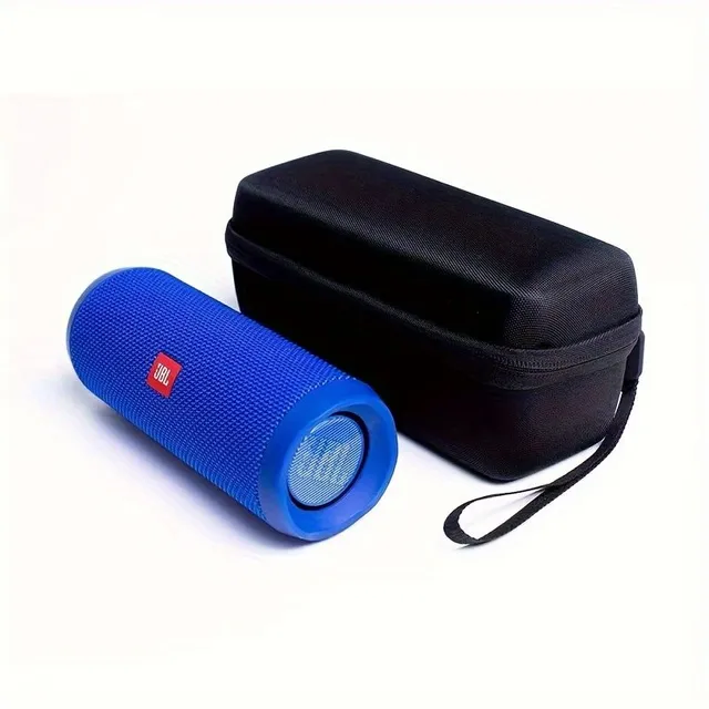 Wireless speaker case with storage space