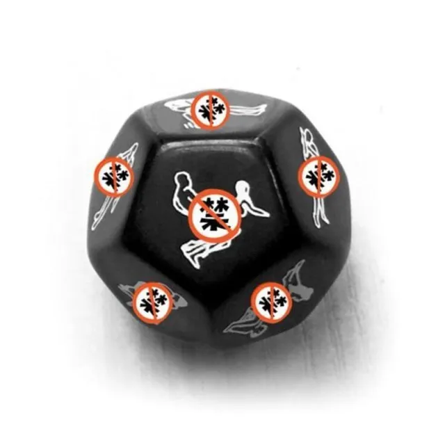 Adult dice H44