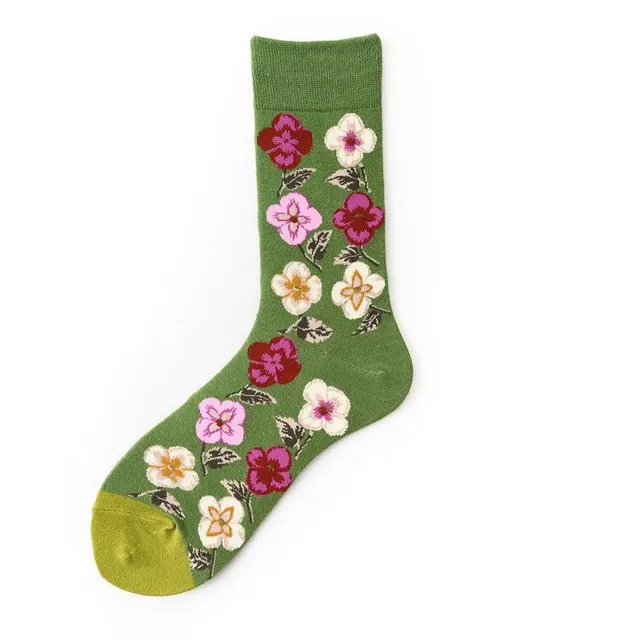 Funny socks with motifs