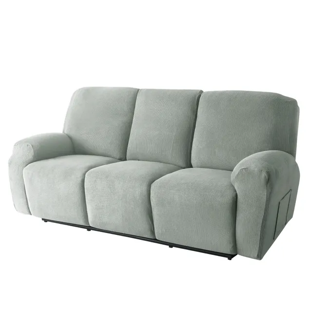 8-piece Couch on Relaxation Chair, Flexible Couch on 3-digit Sofa, Washable