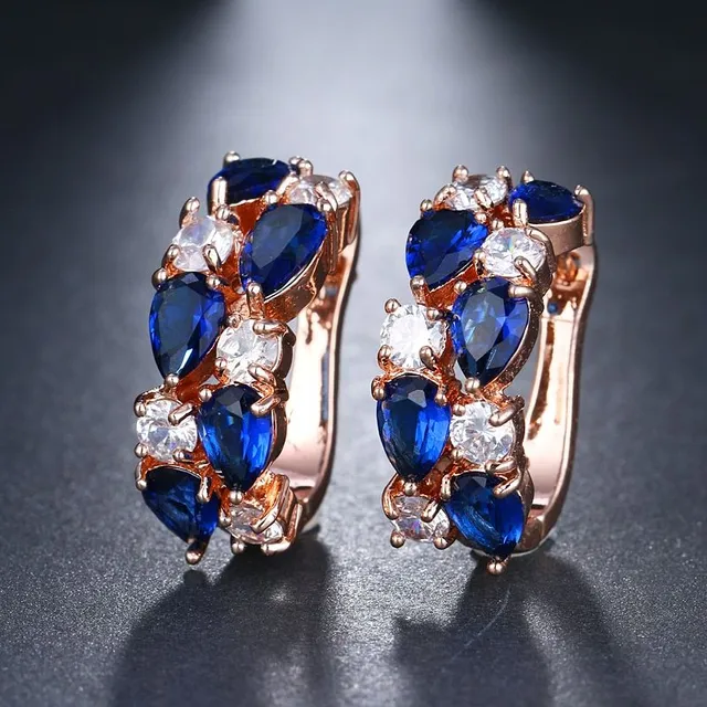 Women's luxury Facudo earrings