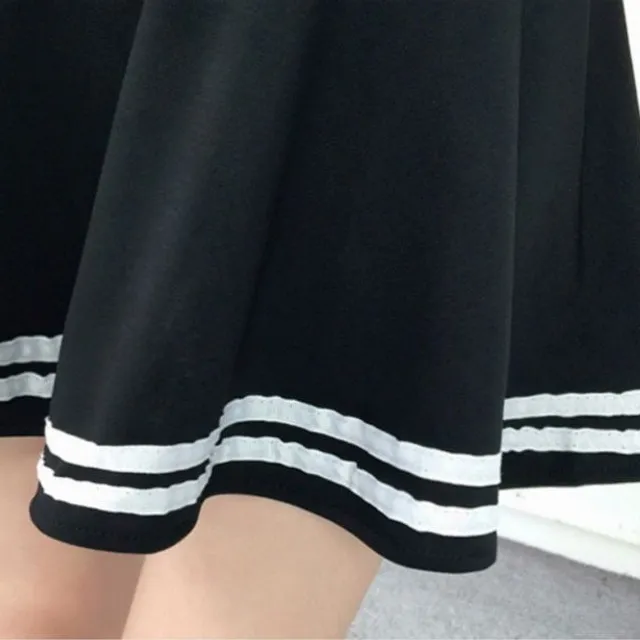 Women's A-line Short Skirt