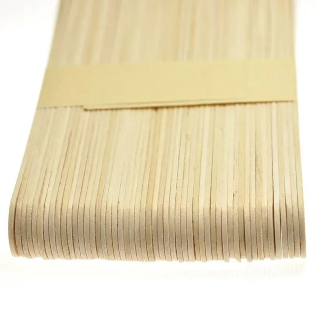 Popsicle sticks 50 pcs