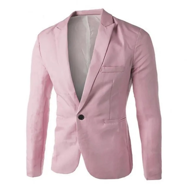 Men's simple coloured jacket Kamryn