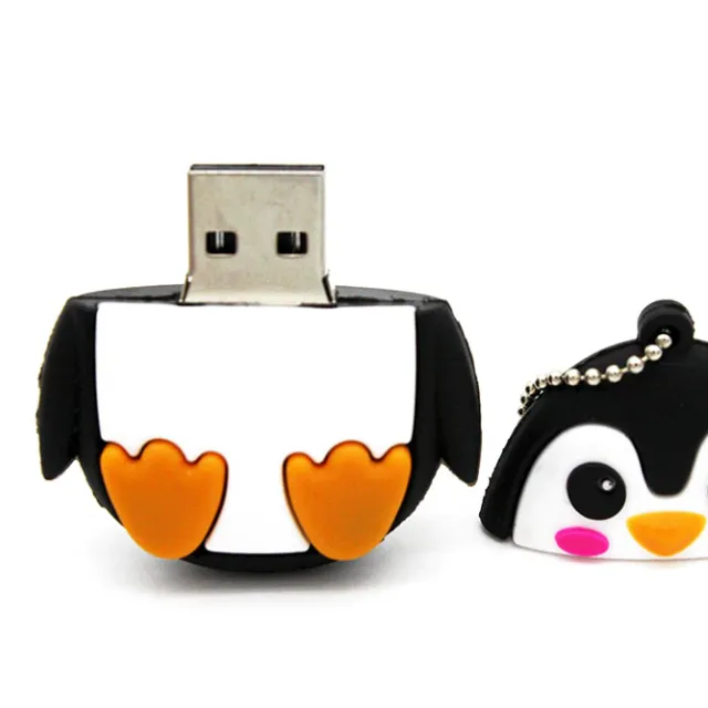 Stick USB cu motiv de animale - 32GB