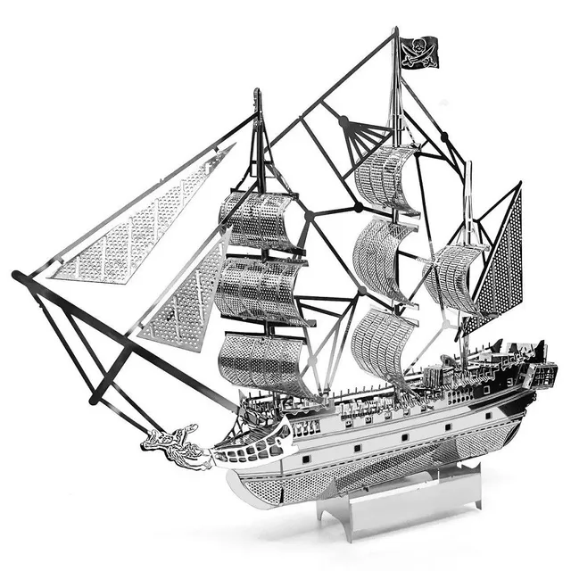 3D kit Pirate ship