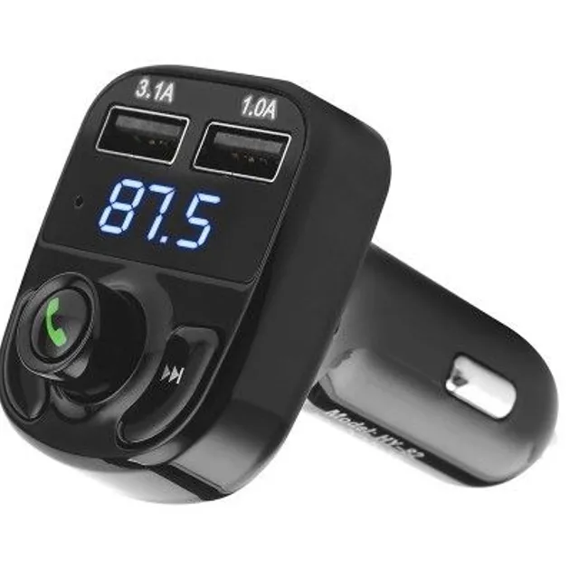 Bluetooth - FM transmitter with USB