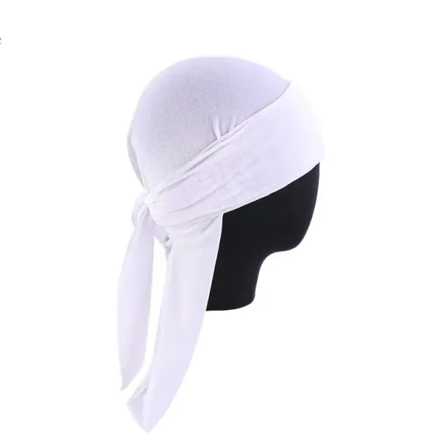 Velvet durag for men and women - breathable and warm