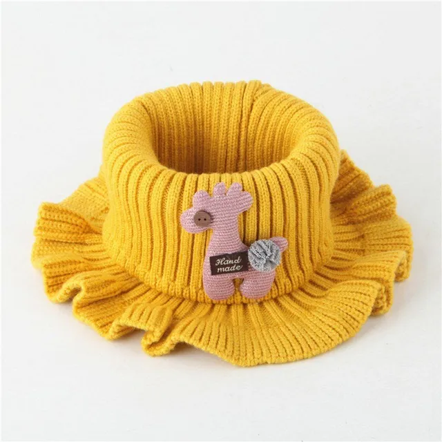 Children's knitted neck warmer A171