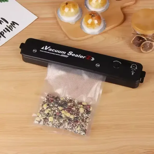 Automatic Food Vacuum Packing Machine With Bag Storage Compartment, Vacuum Food Storage Machine