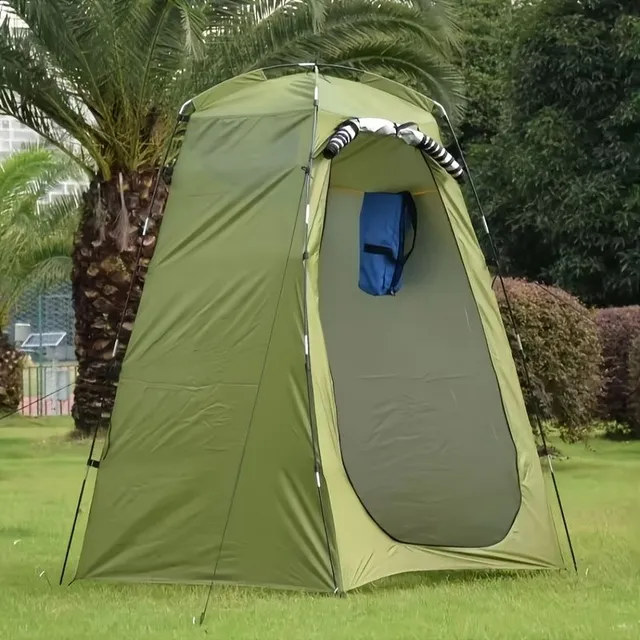 Portable shower tent