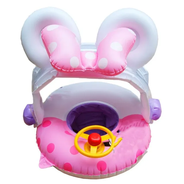 Detský plavecký kruh - sedačka