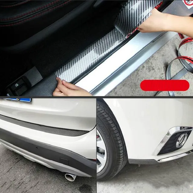 Self-adhesive molding toolbar for the car