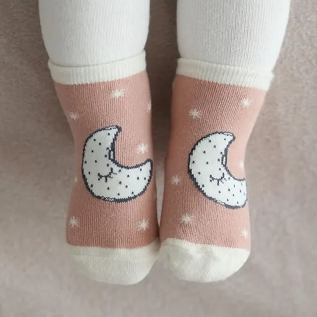 Cotton toddler socks - years Rebecca 4 1