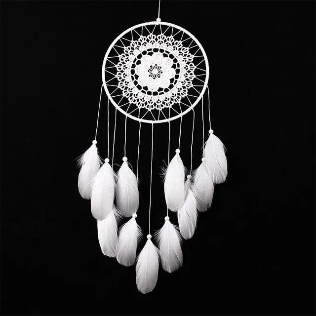 Stylish dream catcher in different designs