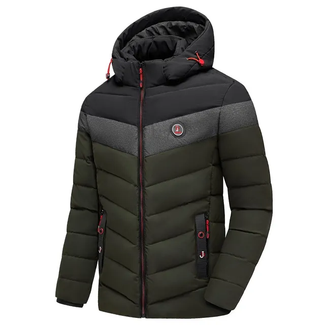 Herren-Winterjacke Caras