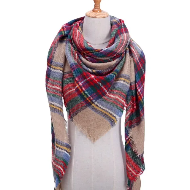 Luxury ladies cashmere scarf Jule b16