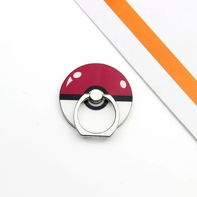 Cute metal PopSockets holder in the shape of Pokemon