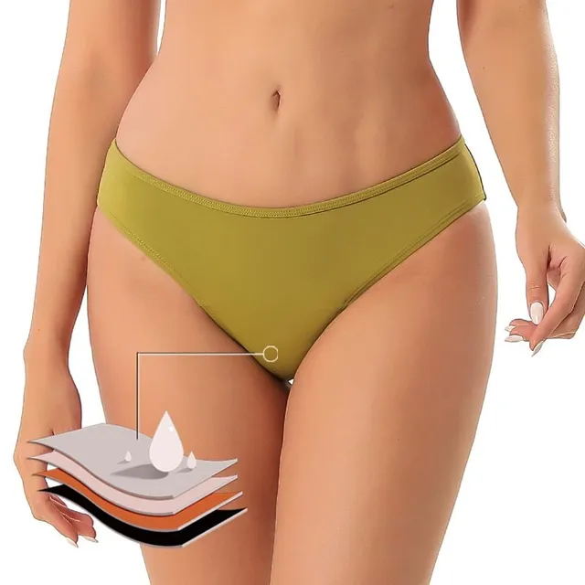 Women's Summer Menstrual Panties - Swimwear Material