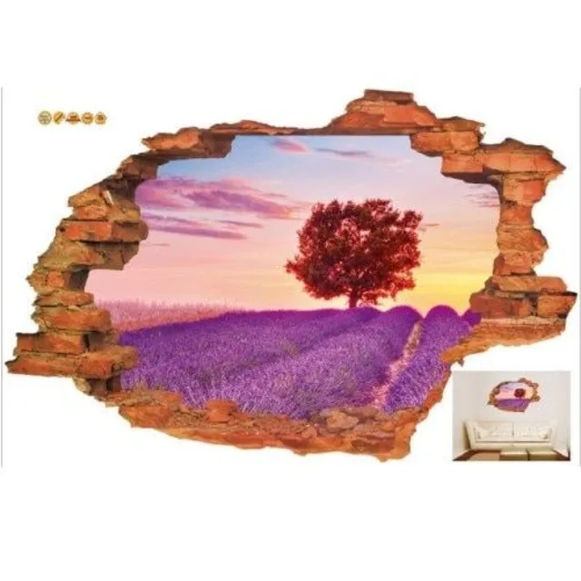 Stickere decorative 3D pentru perete