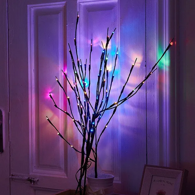 LED osvetlená dekorácia Willow
