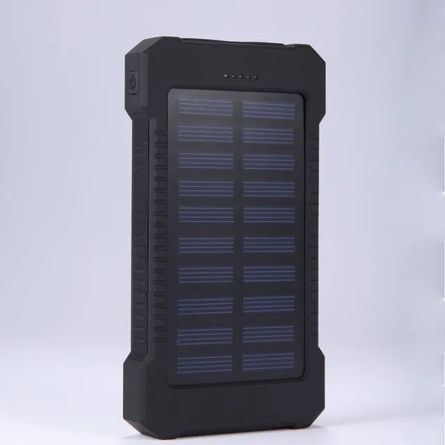 Solar PowerBank zseblámpával 20 000 mAh