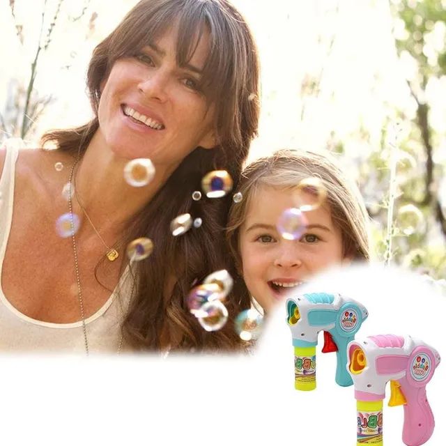 Automatic children's super bubble blower